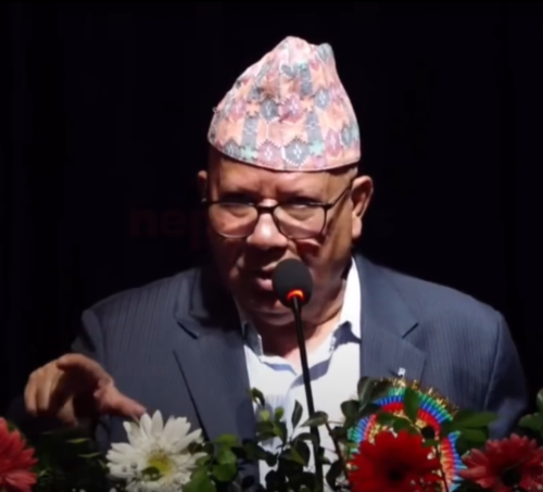 संविधानको रक्षा गरेपछि आफूहरुको विद्रोहको औचित्य देखियोः अध्यक्ष नेपाल 