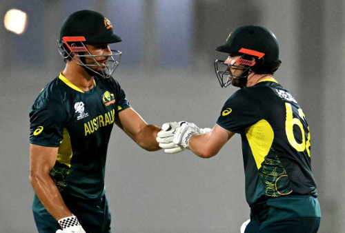 अस्ट्रेलियाले स्कटल्याण्डलाई ५ विकेटले हरायो