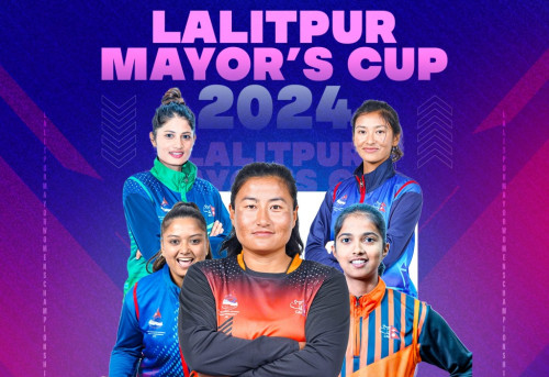 ललितपुर मेयरर्स कप महिला टी-२० क्रिकेट आजदेखि