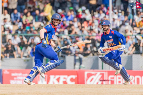 नेपाल र वेस्ट इन्डिज ’ए’ बीचको तेस्रो टी-२० सिरिज आज