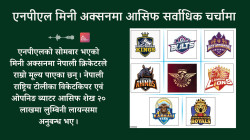 एनपीएल अक्सनपछि कसको टोली कति बलियो ?